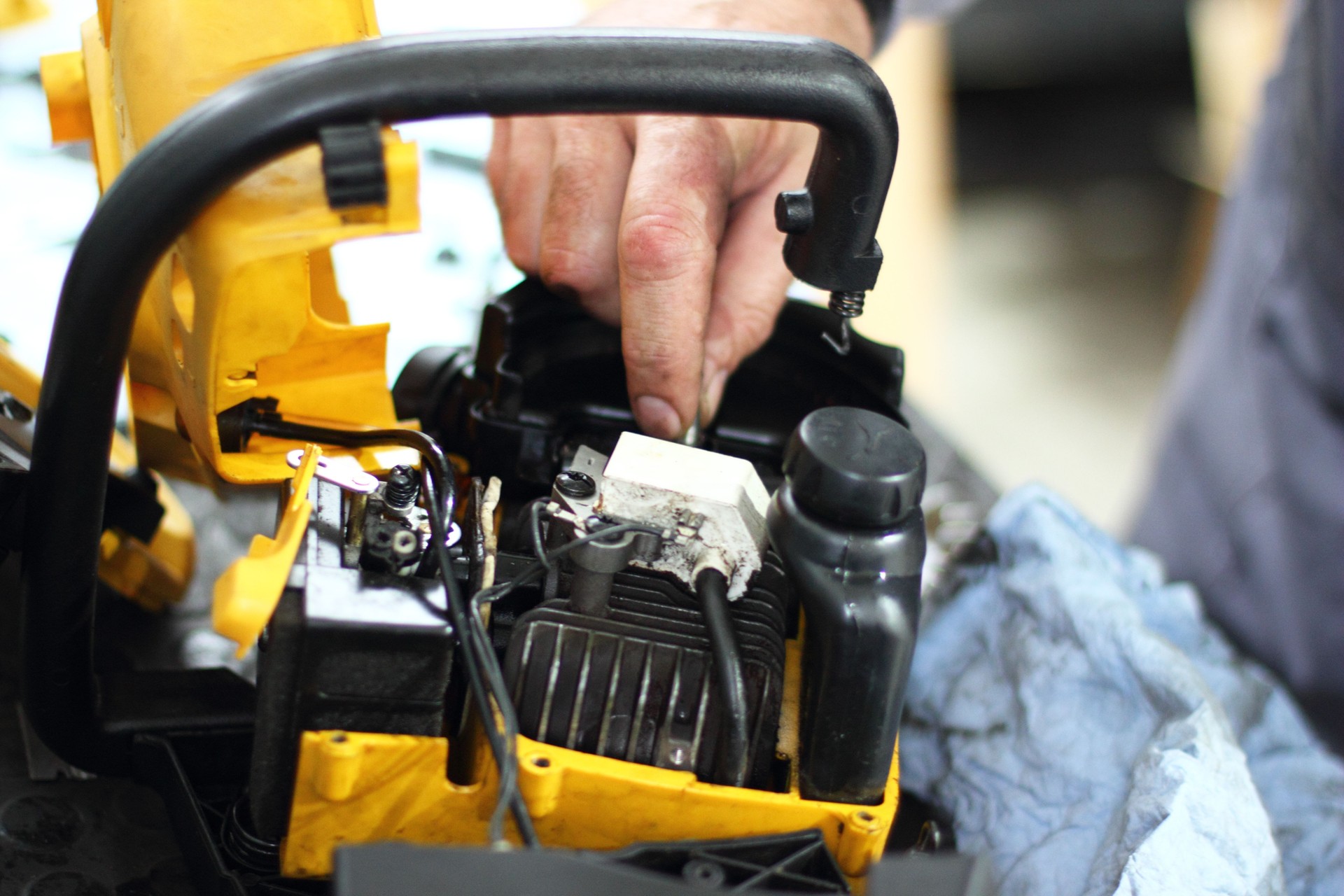 Small Gas Engine Repair